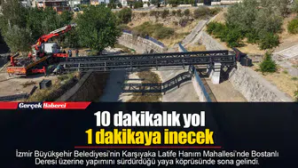 10 dakikalık yol 1 dakikaya inecek