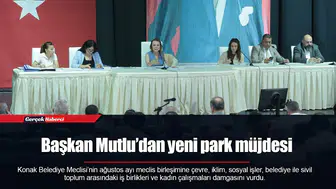 Başkan Mutlu’dan yeni park müjdesi