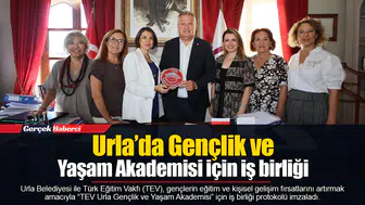Urla’da Gençlik ve Yaşam Akademisi için iş birliği
