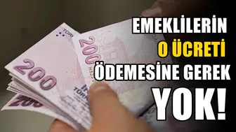 Tek konutu olan emekliler emlak vergisinden muaf