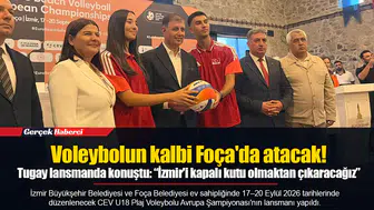 Tugay lansmanda konuştu: “İzmir'i kapalı kutu olmaktan çıkaracağız”