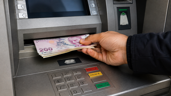 ATM'lerden 10, 20 ve 50 TL'lik banknotlar kaldırıldı