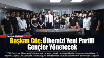 Başkan Güç: Ülkemizi Yeni Partili Gençler Yönetecek