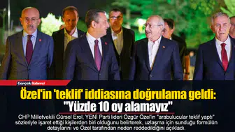 Özel'in 'teklif' iddiasına doğrulama geldi:  "Yüzde 10 oy alamayız"