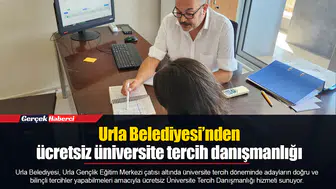 Urla Belediyesi’nden ücretsiz üniversite tercih danışmanlığı