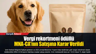 Vergi rekortmeni ödüllü MNA-CA'nın Satışına Karar Verildi