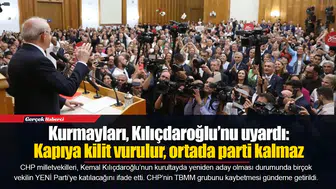 Kılıçdaroğlu'na kurmay uyarısı: Kapıya kilit vurulur, parti ortada kalmaz