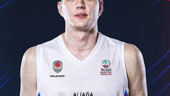 Aliağa Petkimspor kadrosunu Letonyalı pivot Pasecniks ile güçlendirdi