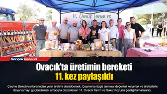 Ovacık’ta üretimin bereketi 11. kez paylaşıldı