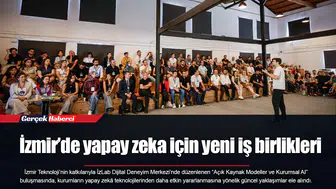 İzmir’de yapay zeka için yeni iş birlikleri