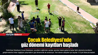 Çocuk Belediyesi’nde güz dönemi kayıtları başladı
