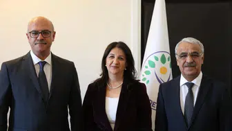 DEM Parti heyeti Abdullah Öcalan ile görüşmek için İmralı'ya gitti
