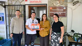 Büyükşehir’den İlk Yardım Bilincini Güçlendiren Örnek Proje