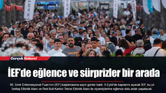 İEF’de eğlence ve sürprizler bir arada