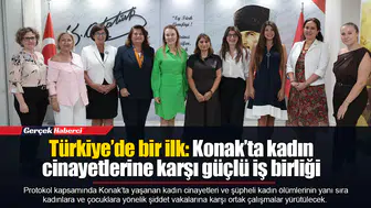 Türkiye’de bir ilk: Konak’ta kadın cinayetlerine karşı güçlü iş birliği