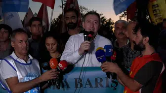 DEM Parti Eş Genel Başkanı Bakırhan: Barış imkanını demokrasiye evriltmek 86 milyonun sorumluluğu