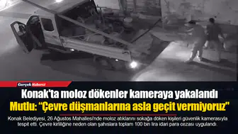 Mutlu: “Çevre düşmanlarına asla geçit vermiyoruz"