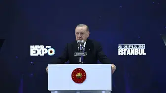 Erdoğan: Ekonomimizin büyüklüğü 1 trilyon 602 milyar dolara ulaştı