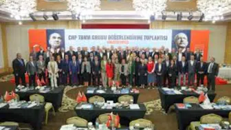 CHP TBMM Grubu’nun Abant Değerlendirme Toplantısı’nın ardından sonuç bildirgesi yayımlandı