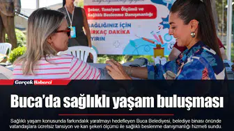 Buca’da sağlıklı yaşam buluşması