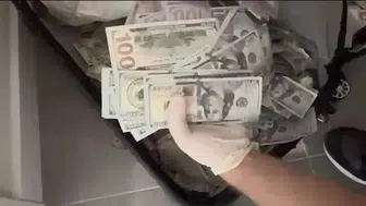 Jandarmadan 'sahte para' operasyonu: 2 milyon 890 bin sahte dolar ele geçirildi