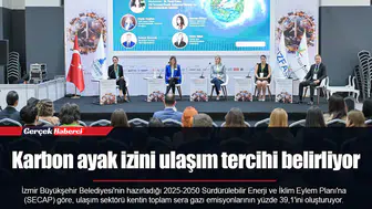 Karbon ayak izini ulaşım tercihi belirliyor