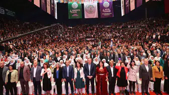 DEM Parti 5. Olağan Büyük Kongresi yarın Ankara'da