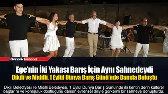 Ege’nin İki Yakası Barış İçin Aynı Sahnedeydi