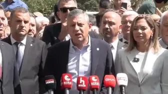 Özgür Özel: Üsküdar'da millet gözaltındayken kapkaç yapacaklar