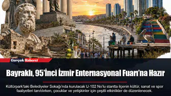 Bayraklı, 95’İnci İzmir Enternasyonal Fuarı’na Hazır