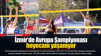 İzmir’de Avrupa Şampiyonası heyecanı yaşanıyor