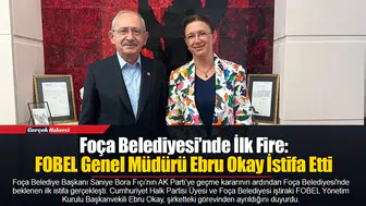 Foça Belediyesi’nde İlk Fire: FOBEL Genel Müdürü Ebru Okay İstifa Etti