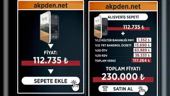 Özgür Özel: Telefon katlanıyor ama millet vergi soygununa katlanamıyor