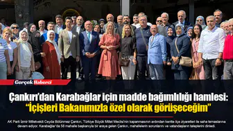 Çankırı’dan Karabağlar için madde bağımlılığı hamlesi: “İçişleri Bakanımızla özel olarak görüşeceğim”