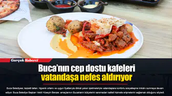 Buca’nın cep dostu kafeleri vatandaşa nefes aldırıyor