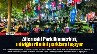 Alternatif Park Konserleri, müziğin ritmini parklara taşıyor