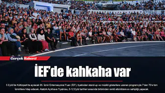İEF’de kahkaha var