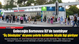 “Üç Dönüşüm” vizyonu şehrin kalbinde büyük ilgi görüyor