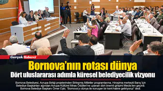 Dört uluslararası adımla küresel belediyecilik vizyonu