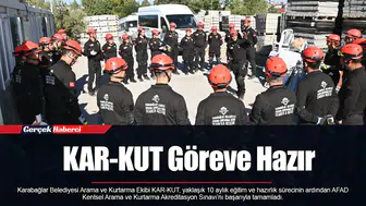 KAR-KUT Göreve Hazır