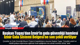 Başkan Tugay’dan İzmir’in gıda güvenliği hamlesi...  İzmir Gıda Sistemi Belgesi’ne son şekli veriliyor