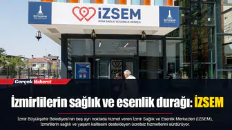 İzmirlilerin sağlık ve esenlik durağı: İZSEM