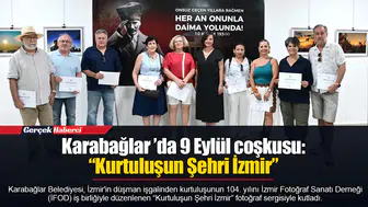 Karabağlar ’da 9 Eylül coşkusu: “Kurtuluşun Şehri İzmir”