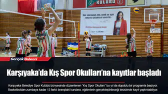 Karşıyaka’da Kış Spor Okulları’na kayıtlar başladı