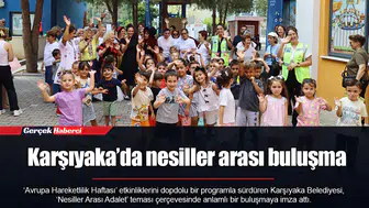 Karşıyaka’da nesiller arası buluşma