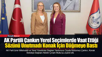 AK Partili Çankırı Yerel Seçimlerde Vaat Ettiği Sözünü Unutmadı Konak İçin Düğmeye Bastı