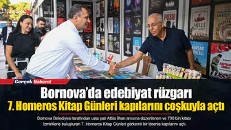 7. Homeros Kitap Günleri kapılarını coşkuyla açtı