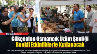 Gökçealan Osmancık Üzüm Şenliği Renkli Etkinliklerle Kutlanacak