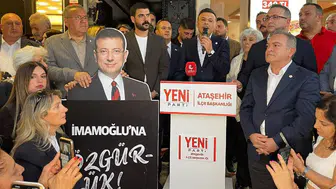 YENİ Parti İstanbul Başkanı Çelik: Yargı eliyle siyaset dizayn ediliyor