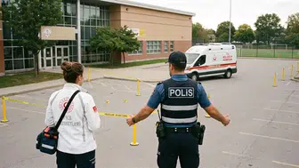 Osmaniye’de Okul Bahçesinde Öğretmene Silahlı Saldırı